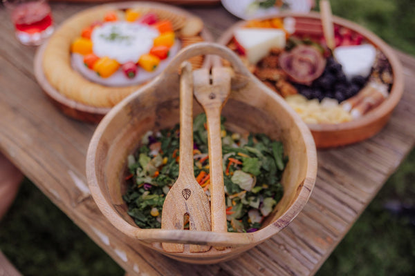 Ciotola Large Serving Bowl with Handles Picnic Time Family of Brands