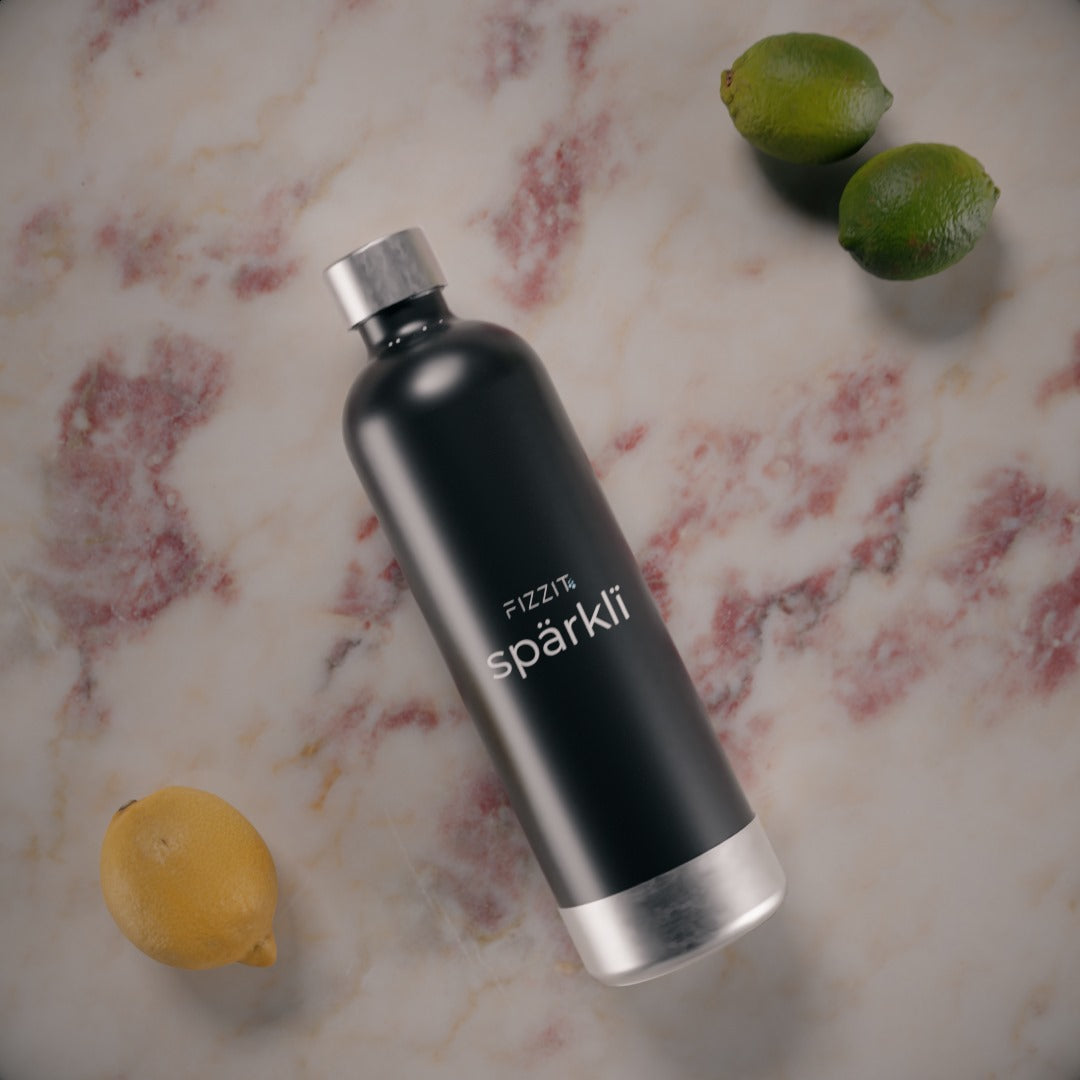 Fizz & Flavor Bundle – Soda Maker + CO₂ + Drink Mix Pack
