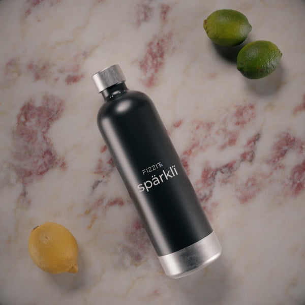 Fizz & Flavor Bundle – Soda Maker + CO₂ + Drink Mix Pack