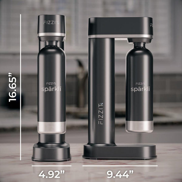 Fizz & Flavor Bundle – Soda Maker + CO₂ + Drink Mix Pack