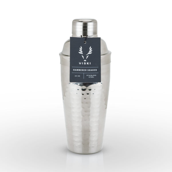 Irving Stainless Steel Hammered Cocktail Shaker
