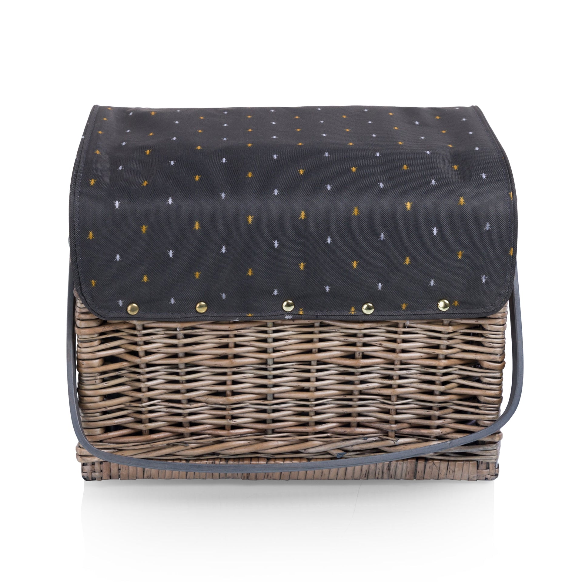 Kabrio Wine & Cheese Picnic Basket Picnic Time Family of Brands