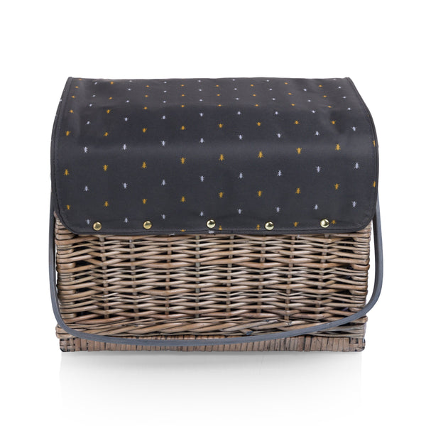 Kabrio Wine & Cheese Picnic Basket Picnic Time Family of Brands