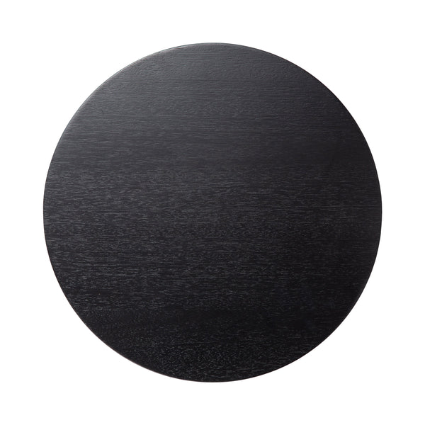 Foxford Round Wood Side Table