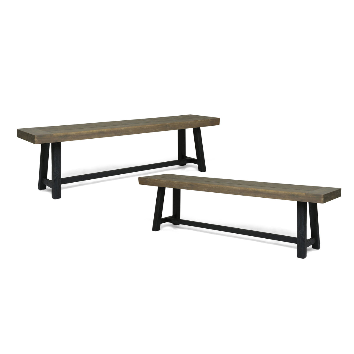 Acacia Outdoor Bench