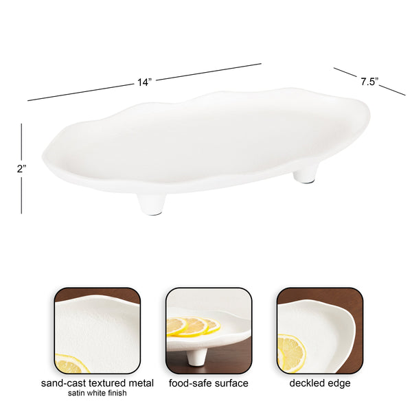 Alessia Oval Decorative Tray