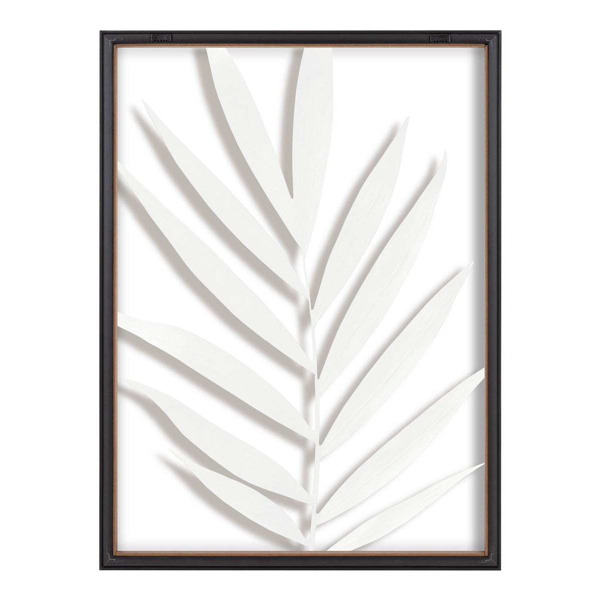 Blake Botanical 5F Framed Printed Glass by Amy Peterson
