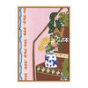 Sylvie Bohemian Stairs Framed Canvas by Alja Horvat - Natural / 23x33