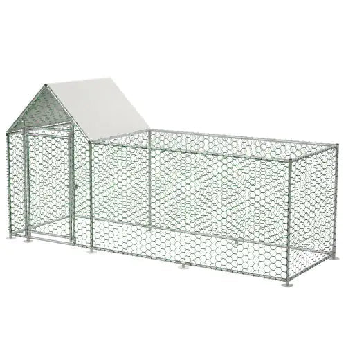 Poultry Habitat Cage With Lid For Chicken Coop Ameraeon