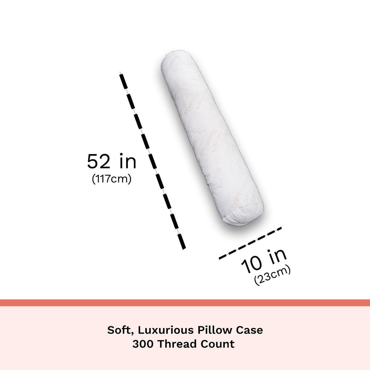 Organic Latex Straight Body Pillow