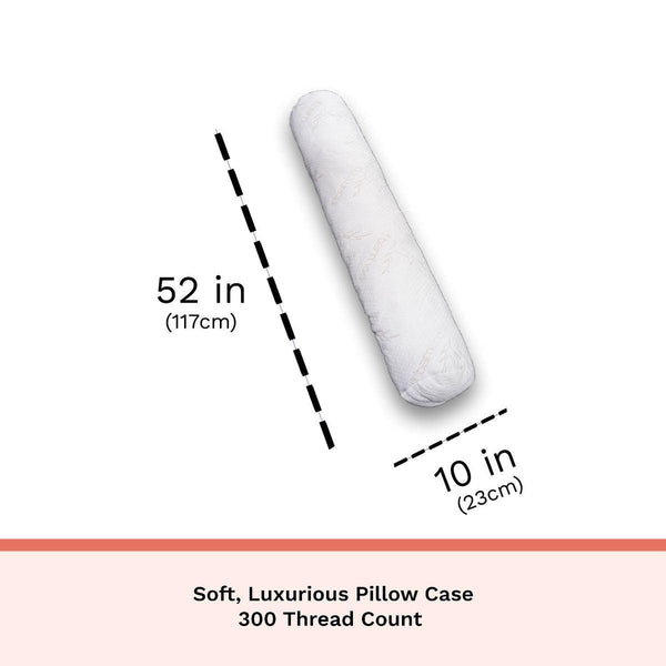 Organic Latex Straight Body Pillow