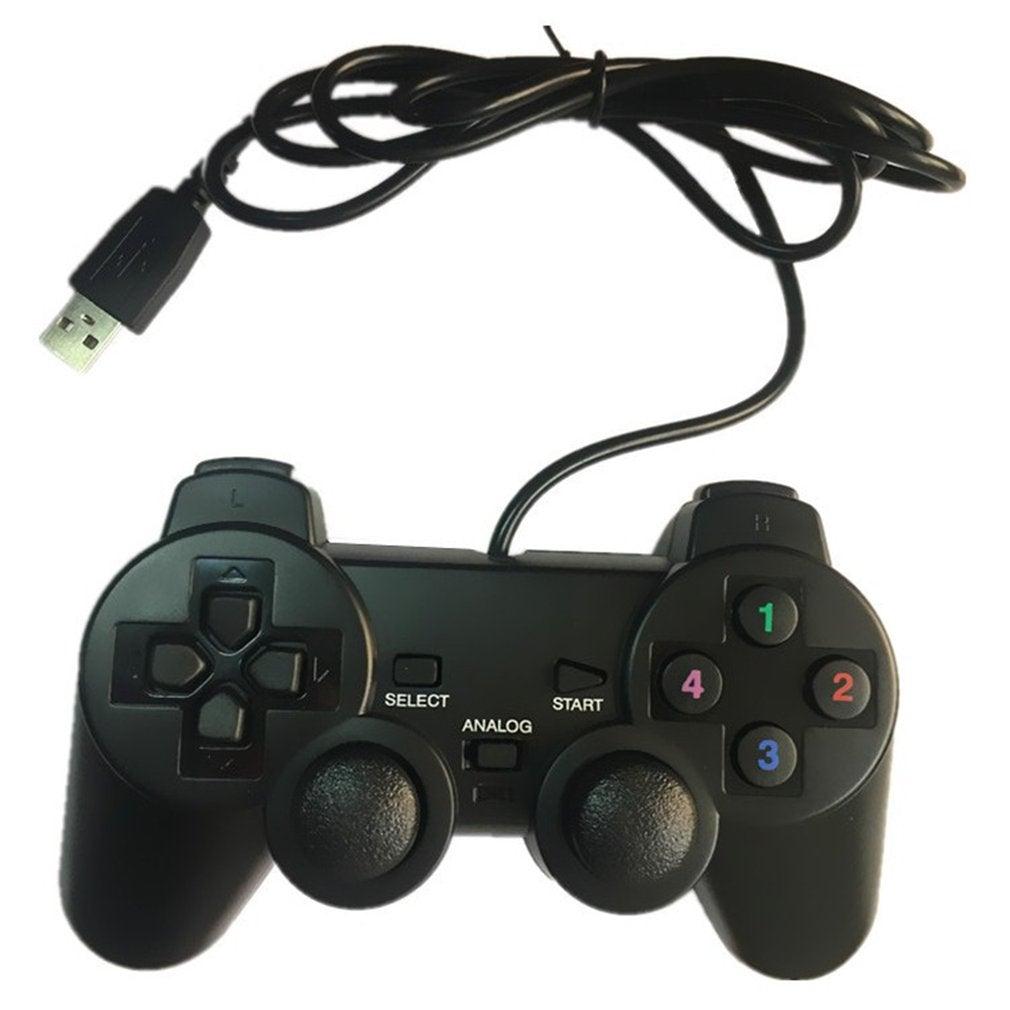 Gaming Quality Black Joystick Shock Gamepad Controller Compatible With PC Laptop Computer