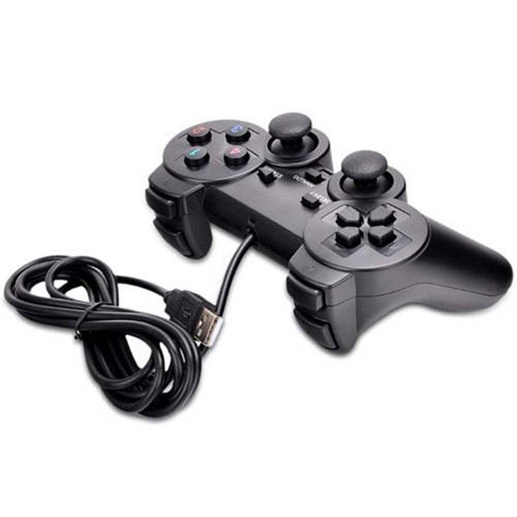 Gaming Quality Black Joystick Shock Gamepad Controller Compatible With PC Laptop Computer