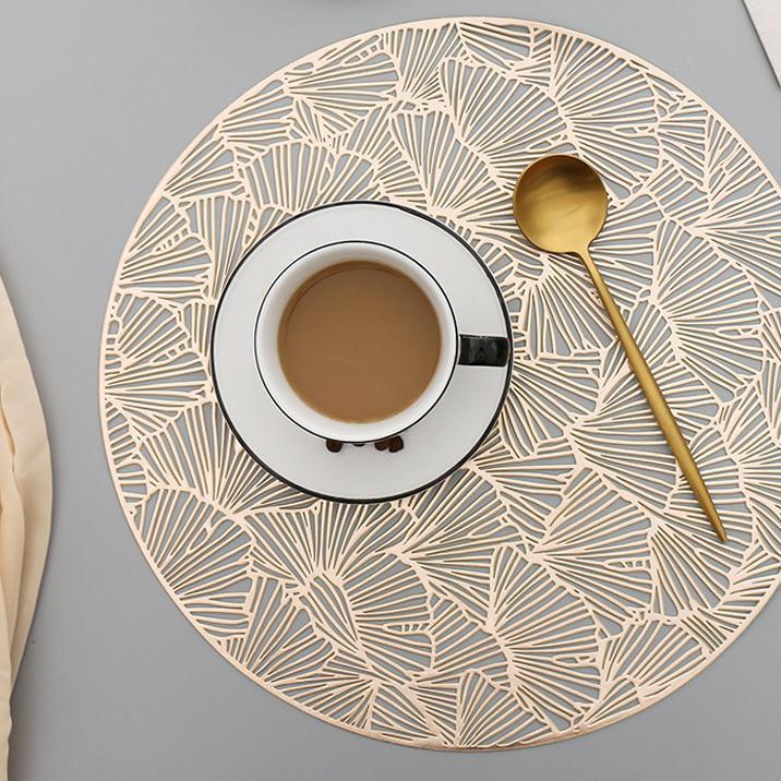 Garden Vinyl Placemat - Set of 4