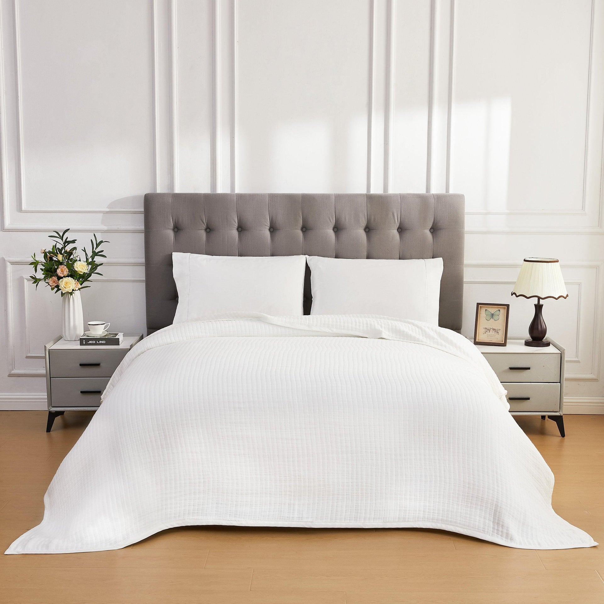 Cloud Cotton Gauze Pillow Sham Pairs