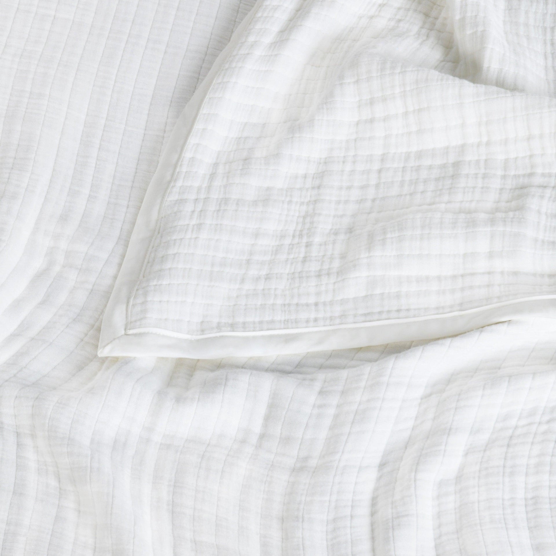 Cloud Cotton Gauze Pillow Sham Pairs