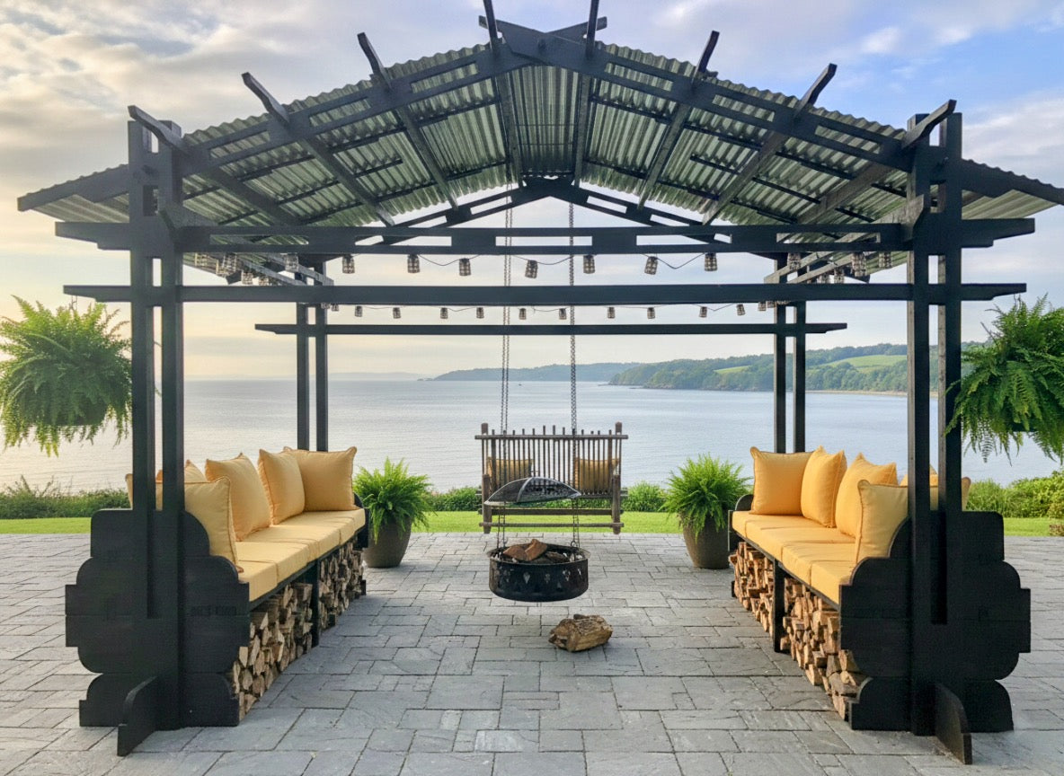 TFM Contemporary Gazebo