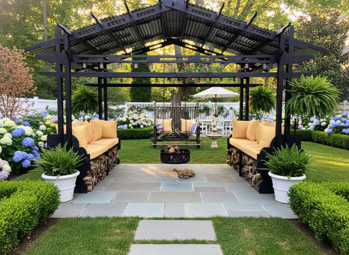TFM Contemporary Gazebo