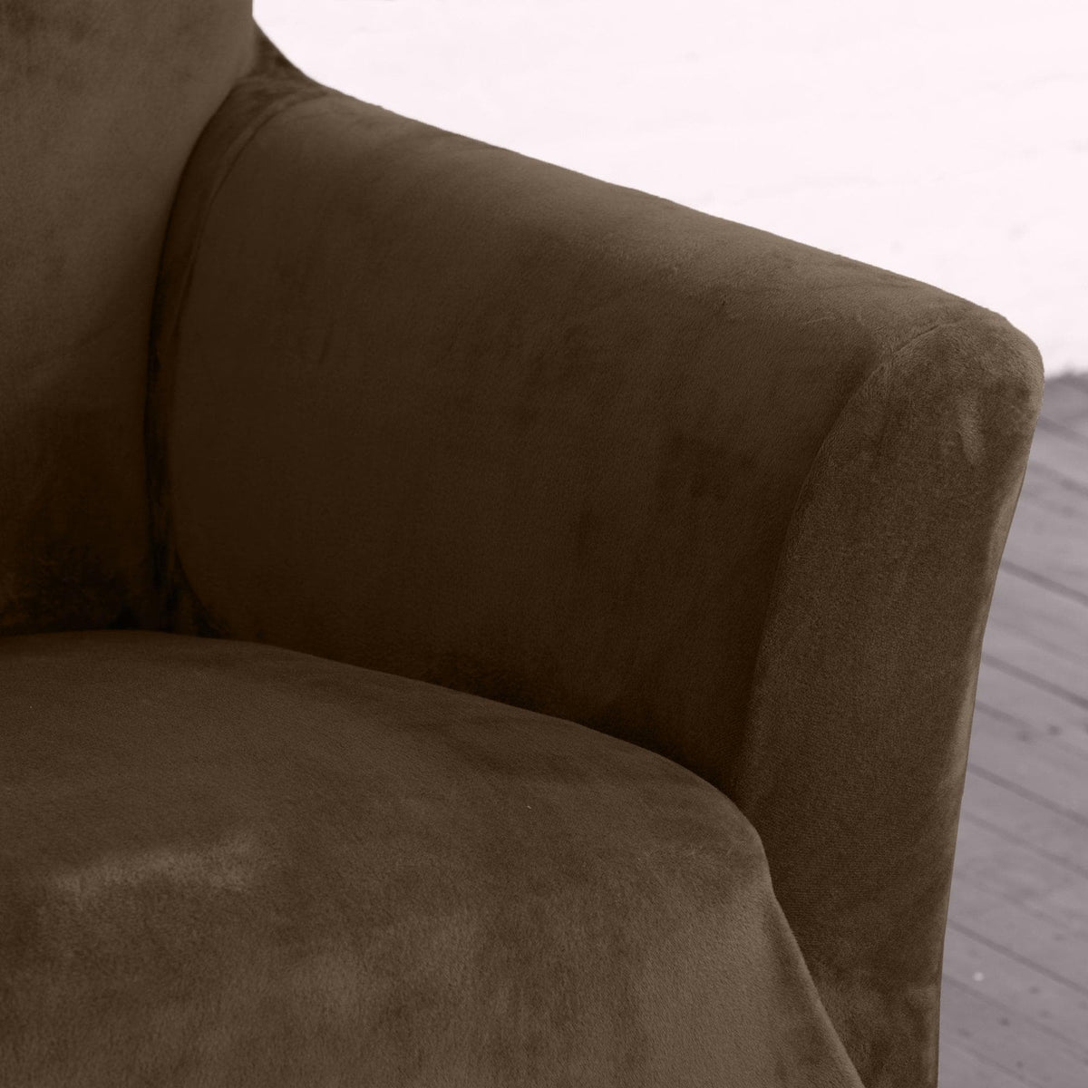 Velvet Stretch Slipcover - Gale Collection