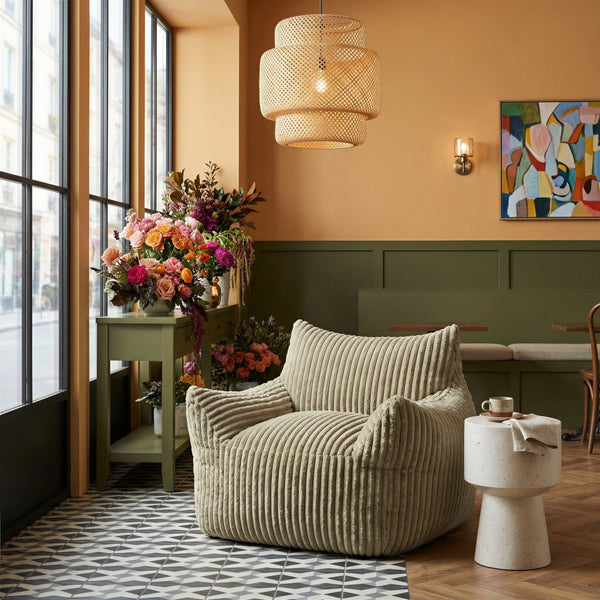 Calin Armchair Green