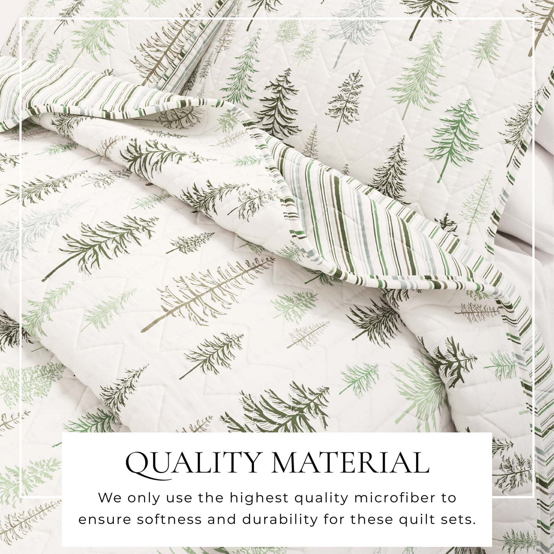 3-Piece Lodge Quilt - Truckee Collection