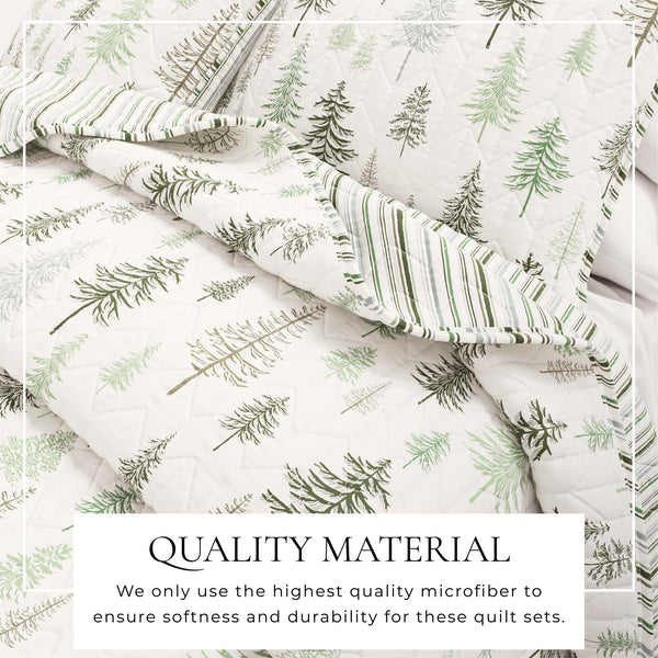 3-Piece Lodge Quilt - Truckee Collection