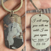 I Will Carry You With Me Memorial Keychain - No Gift Box / Pack 1