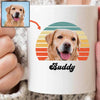 Dog Cat Retro Photo Dog Coffee Mug - 11oz