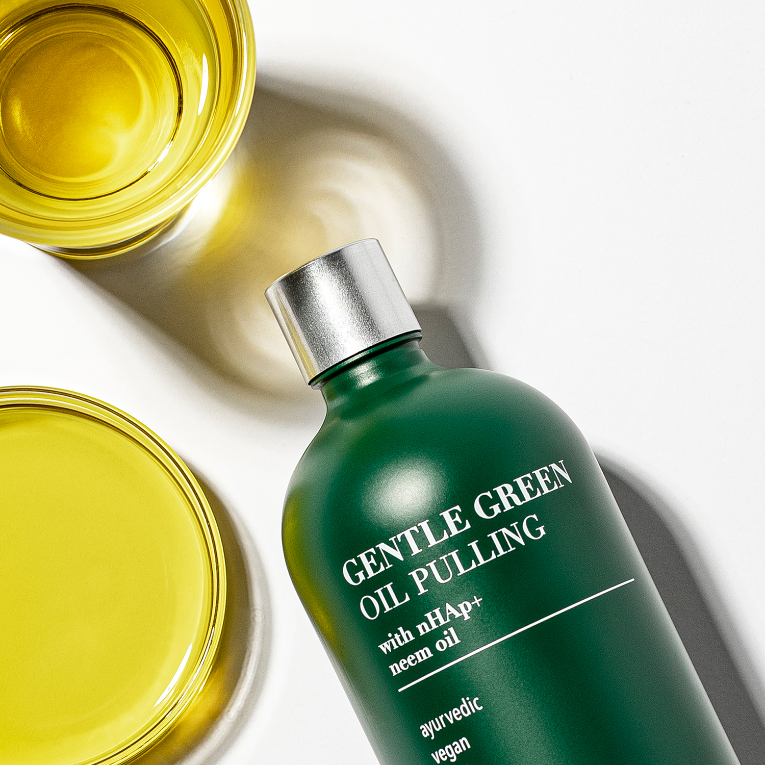 Gentle Green Oil Pulling Mouthwash – Enamel Support & Gum Health