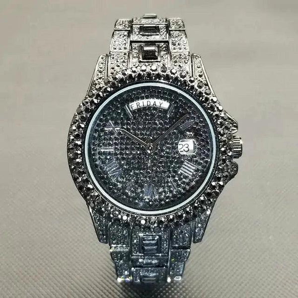 Gentlemen's Gold Luxe Watch