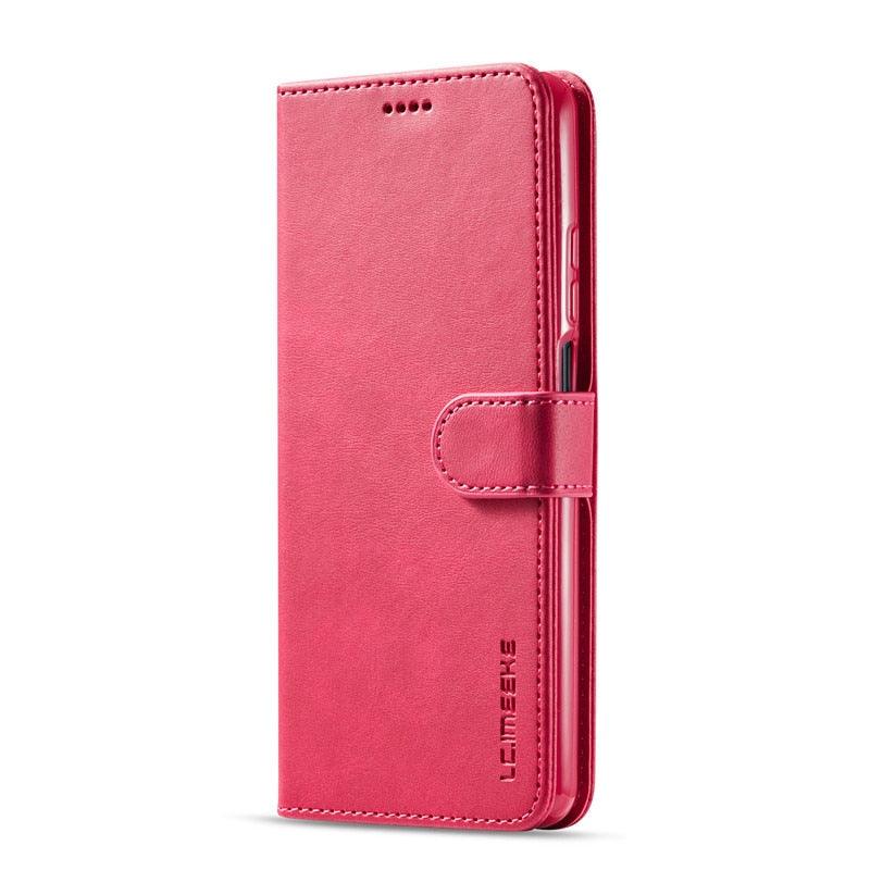 Genuine Premium Leather Detachable Magnetic Flip Cover with Card Holders Horizontal Case For Redmi Note 11 Pro 5G Case On Redmi Note 11 11S 10S 10 10C 9S 9 9T 8T 8 7 Case For Xiaomi Redmi Note11 Pro 5G Case