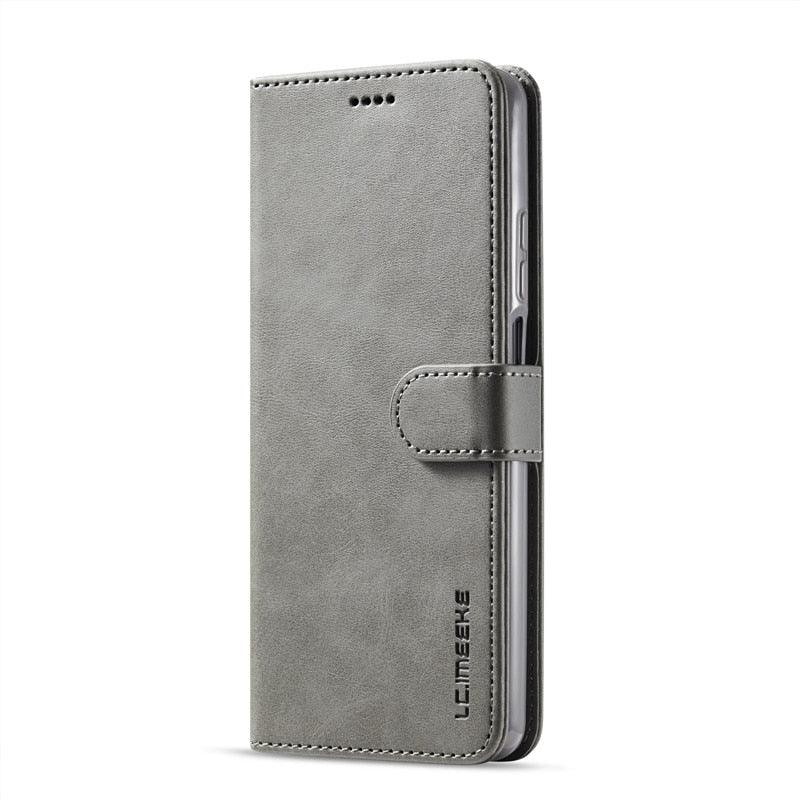 Genuine Premium Leather Detachable Magnetic Flip Cover with Card Holders Horizontal Case For Redmi Note 11 Pro 5G Case On Redmi Note 11 11S 10S 10 10C 9S 9 9T 8T 8 7 Case For Xiaomi Redmi Note11 Pro 5G Case
