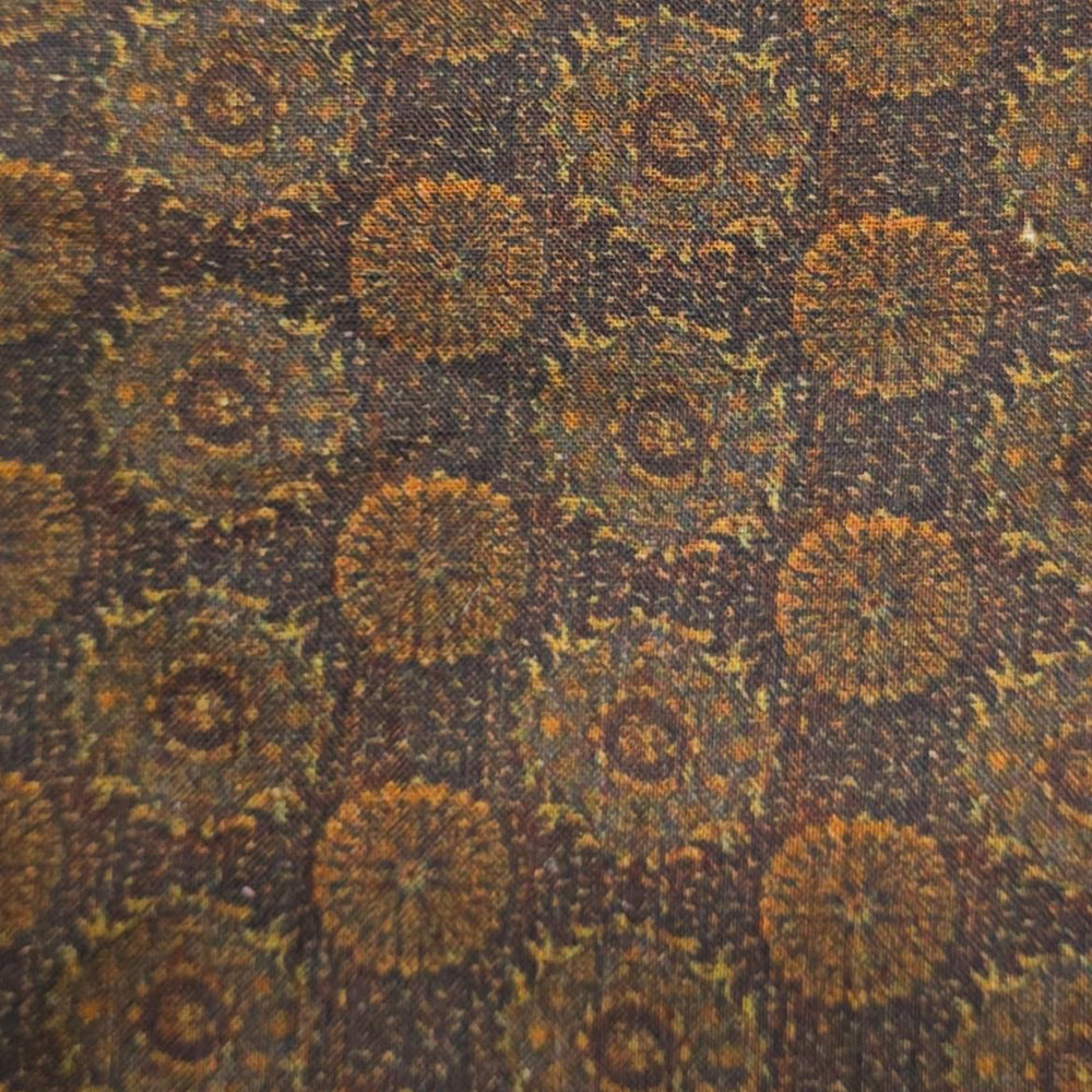Round Block Print Tablecloths