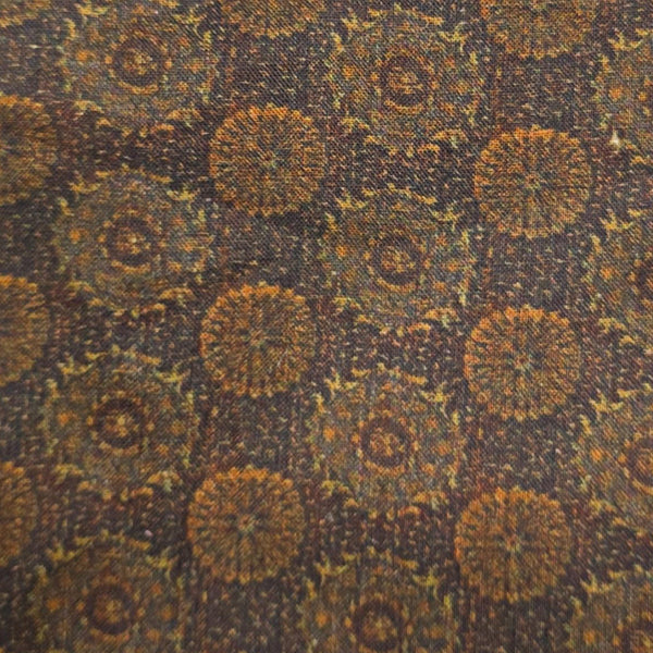 Round Block Print Tablecloths