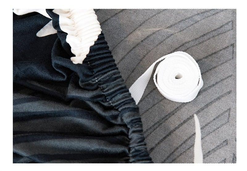 Geometric Sofa Covers Stretch Plaid Sofa Slipcovers for Living Room Elastic Sofa Cover Couch Armchair Cover Towel 1 2 3 4 Seater Slipcover For Sofas Loveseat Armchair Living Room Universal Furniture