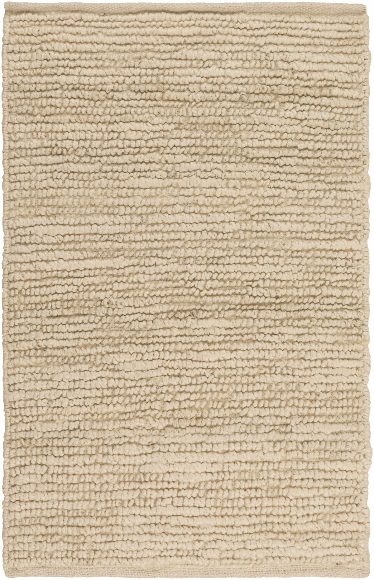 Glover Bleached Braided Jute Carpet