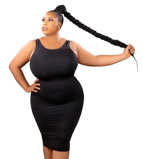 Tummy Tuck Body Con Dress - Gifts for You 'n Me