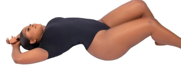 Short Sleeve Tummy Tuck Body Suit - Gifts for You 'n Me