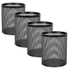 Metal Mesh Pen Holder Set of 4