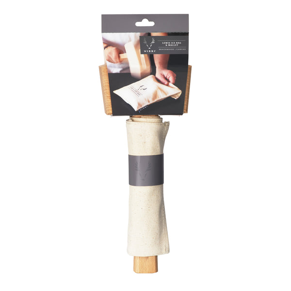 Professional Lewis Ice Bag and Mallet