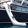 Giant Inflatable Luxury Yacht Slide With Air Pump And Protection Net (SAK43586)