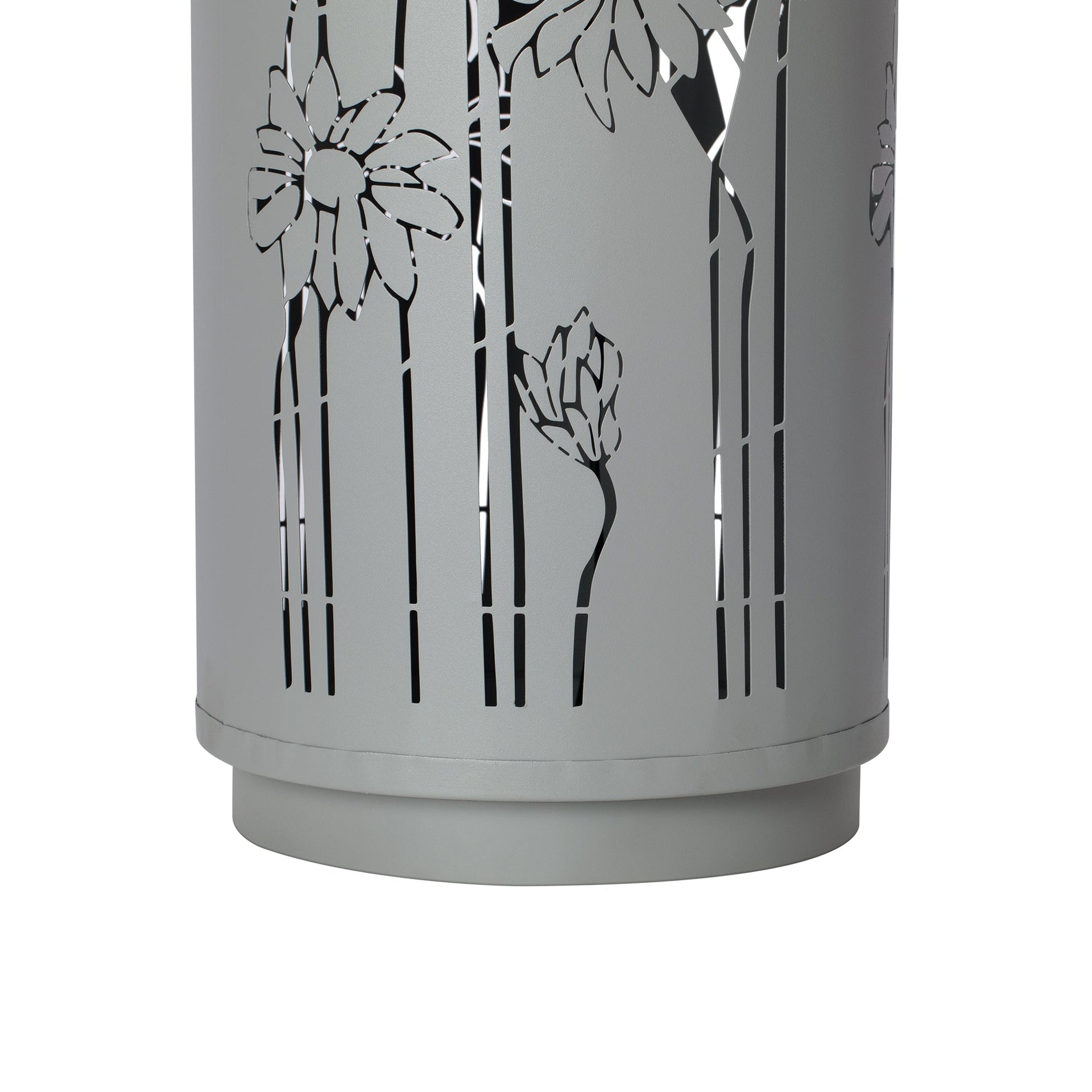 Metal Sphere Water Fountain Outdoor with LED