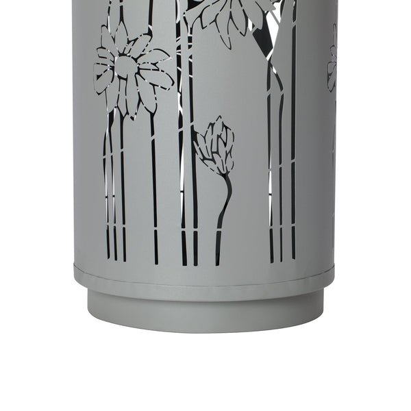 Metal Sphere Water Fountain Outdoor with LED
