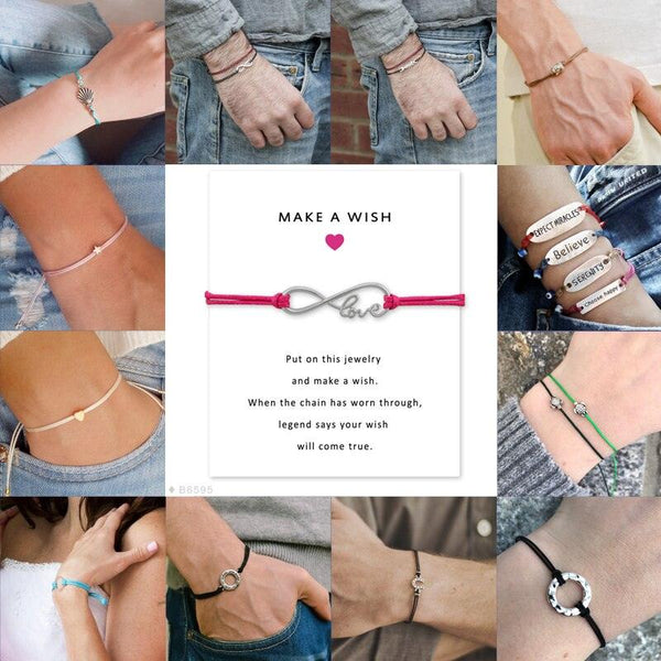 Girls Adjustable Friendship Statement Yellow Purple Blue With Card Silver Kangaroo Charm Bracelets Promise Distance Matching Lovely Charm Bracelets For Mom And Daughter Son Best Friends