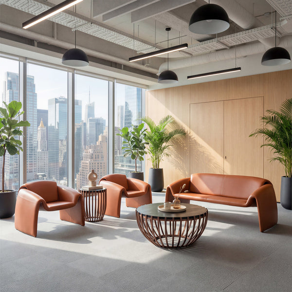 Kafig Side Table Bronze