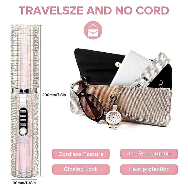 GlamSwirl Cordless Styler