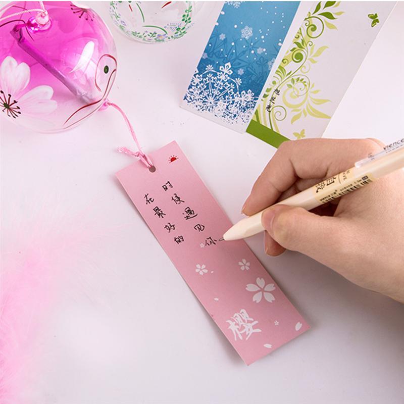 Glass Wind Chimes Japanese-Style Wind Chime Simple And Beautiful Label Pendnat Wind Bells Japanese Glass Wind Chime Handmade Pendants For Birthday Gift and Home Decors