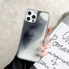 Glow Drip Sand Case - Black Sand / For iPhone 15