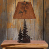Glowing Cabin Table Lamp