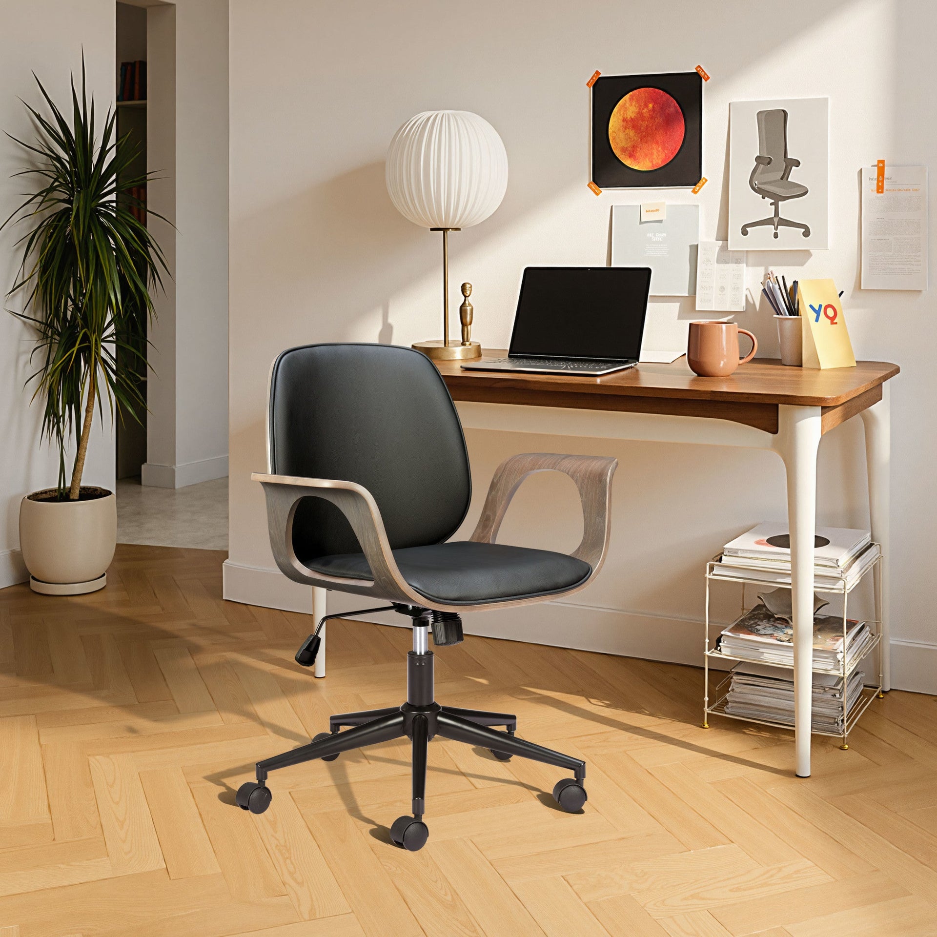 Ali Office Chair Black